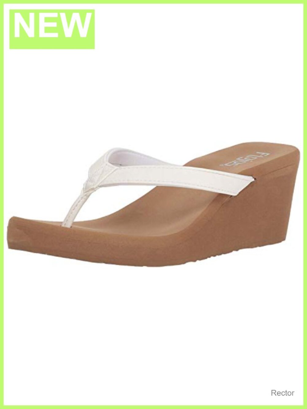 Handcrafted Wedge Heel Thong Sandals for Women with Arch Support